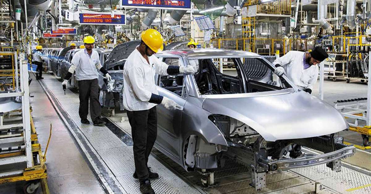 Maruti Suzuki Sets Record with 3 Crore Cumulative Production Milestone - left