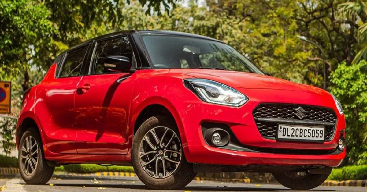 Maruti Swift Price Increase Ahead of New Model Launch - front