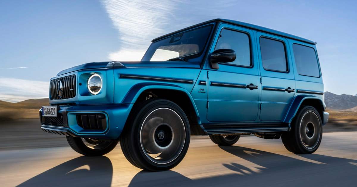 Mercedes-Benz G-Wagen Introduces Hybrid Engine for the First Time - frame