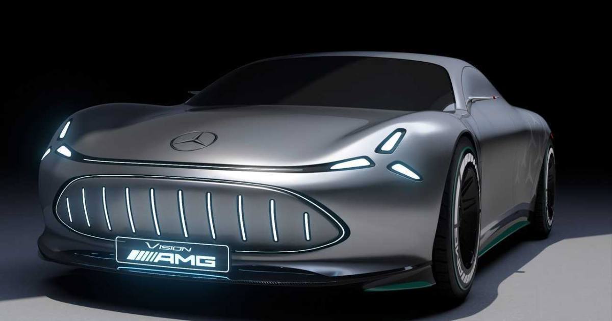 Mercedes AMG’s Electric Super SUV Under Development - bottom