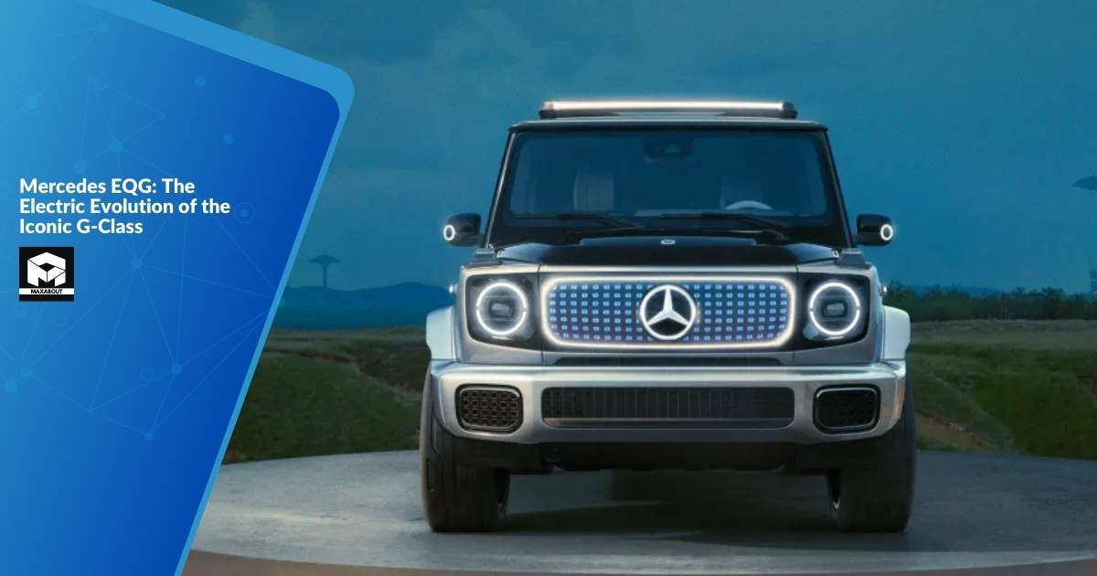 Mercedes EQG: The Electric Evolution of the Iconic G-Class