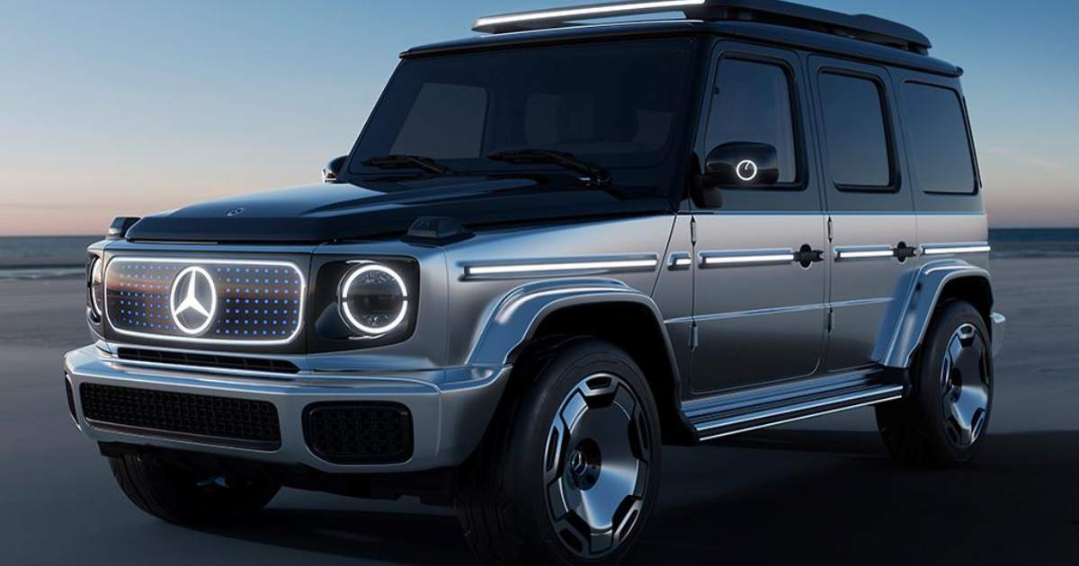 Mercedes EQG: The Electric Evolution of the Iconic G-Class - portrait