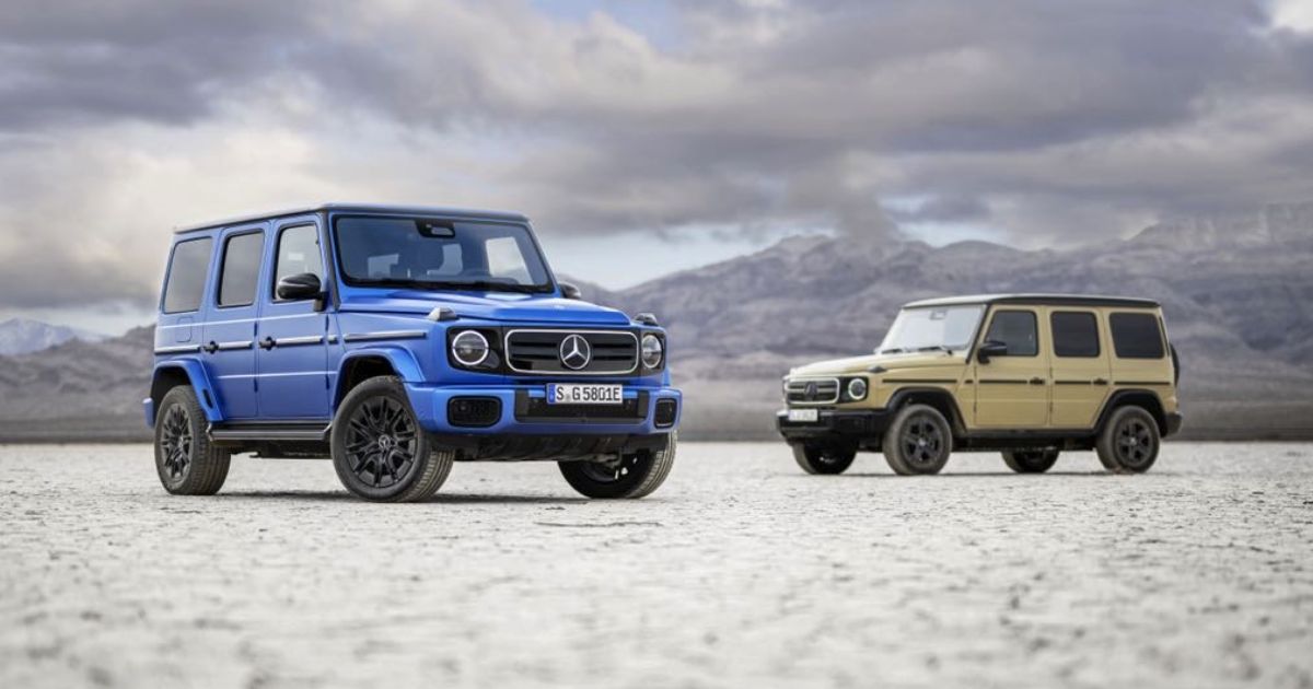 Mercedes Unveils Electric G-Class Ahead of Beijing Motor Show - frame