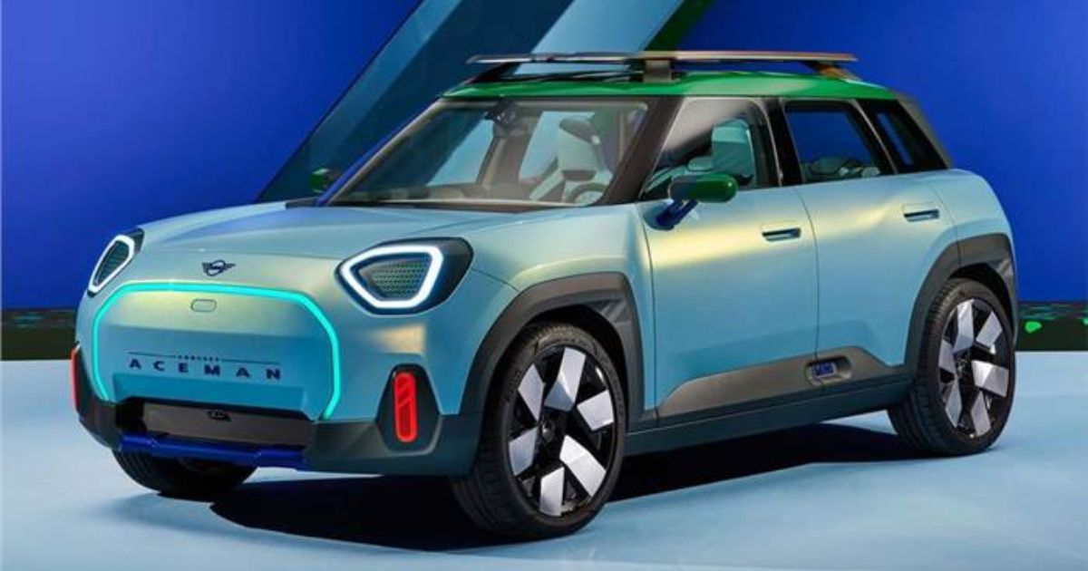 Mini Aceman EV Unveiled: Travels Up to 405km on a Single Charge - landscape