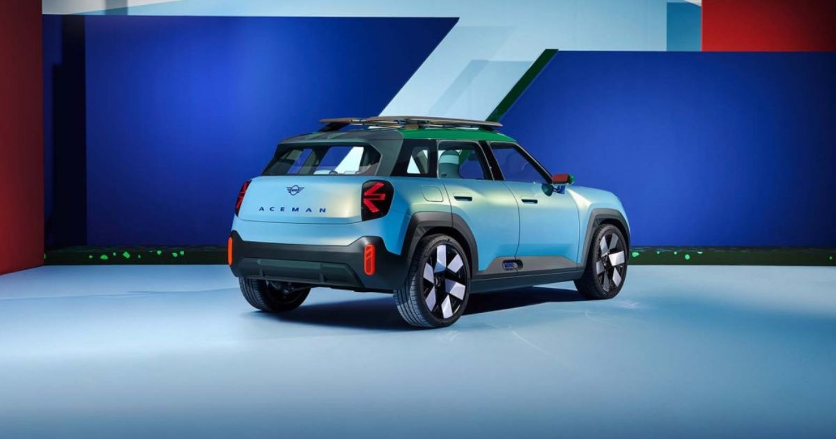 Mini Aceman EV Unveiled: Travels Up to 405km on a Single Charge - shot
