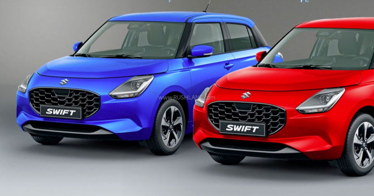 New Maruti Swift Set to Launch in India on 9th May - portrait