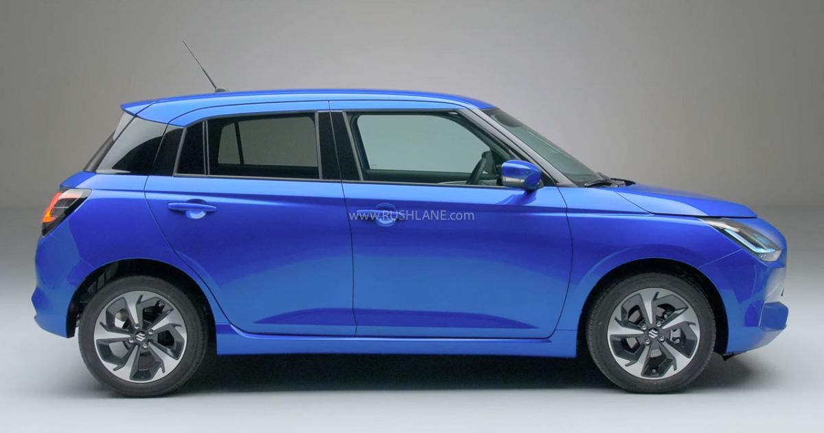 New Maruti Swift Set to Launch in India on 9th May - left