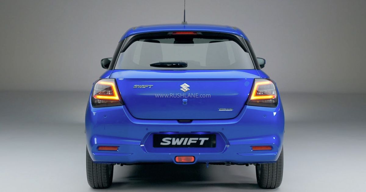 New Maruti Swift Set to Launch in India on 9th May - wide