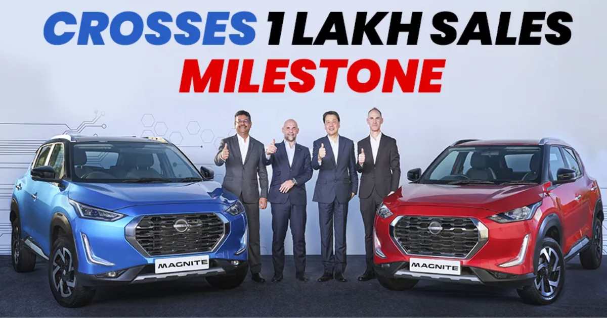 Nissan Magnite Achieves Over 30,000 Sales Annually for the Third Year - photograph