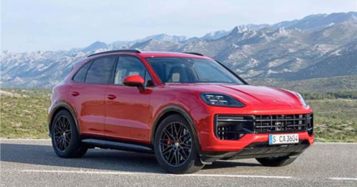 India-Bound Porsche Cayenne GTS Unveiled: 500hp Twin-Turbo V8 - front