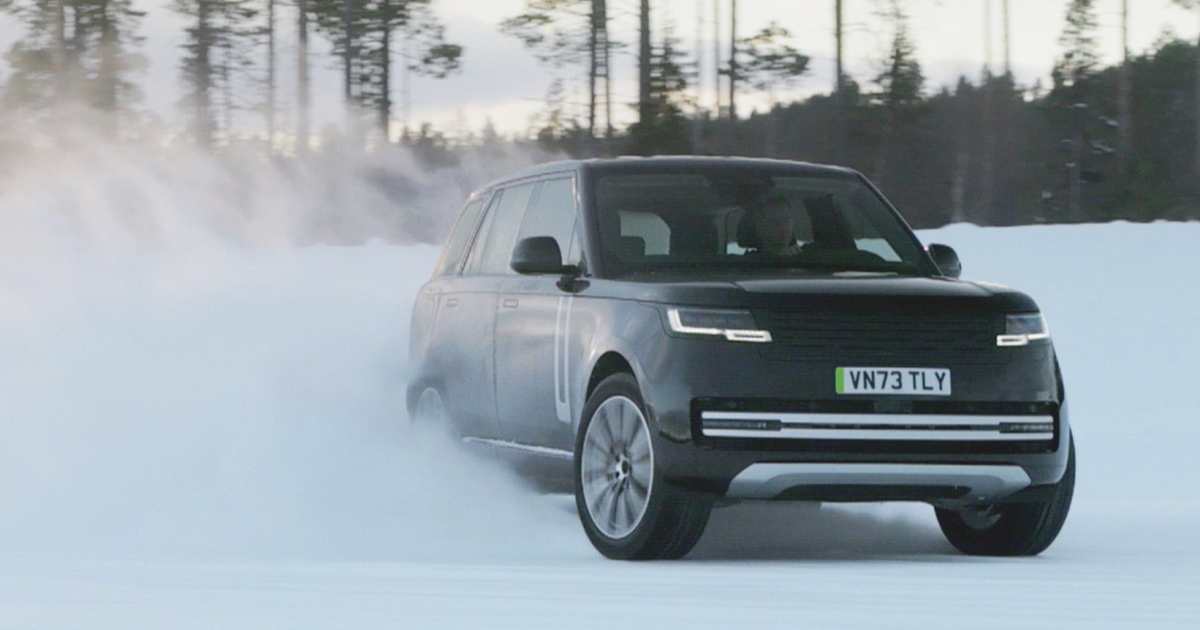 Range Rover Unveils Its First Electric Prototype - photo