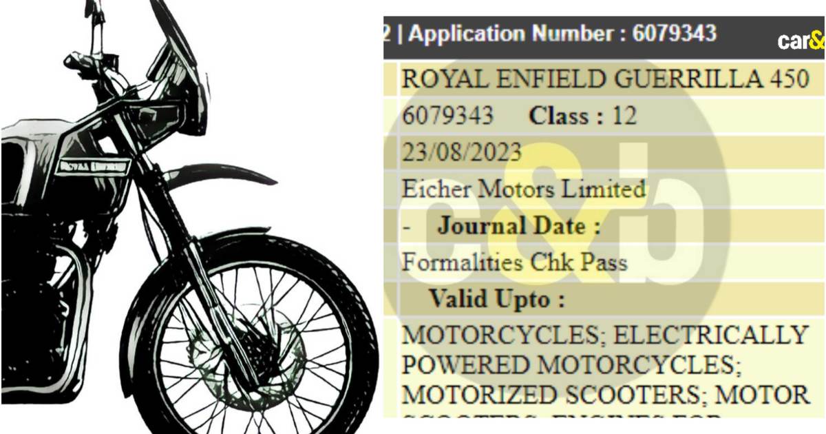 Royal Enfield Guerrilla 450 Set to Launch This Year - frame