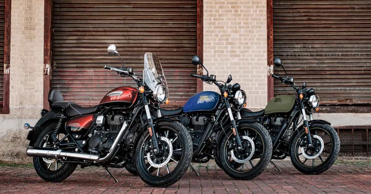 Royal Enfield Sales Performance in March 2024 - midground