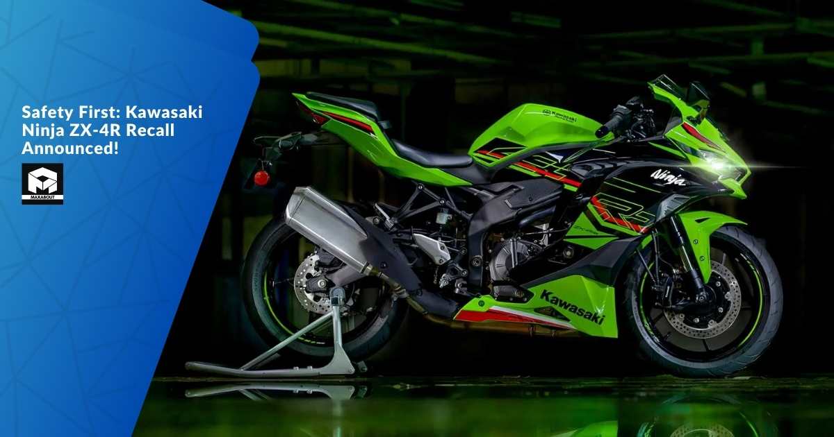 Safety First: Kawasaki Ninja ZX-4R Recall Announced!