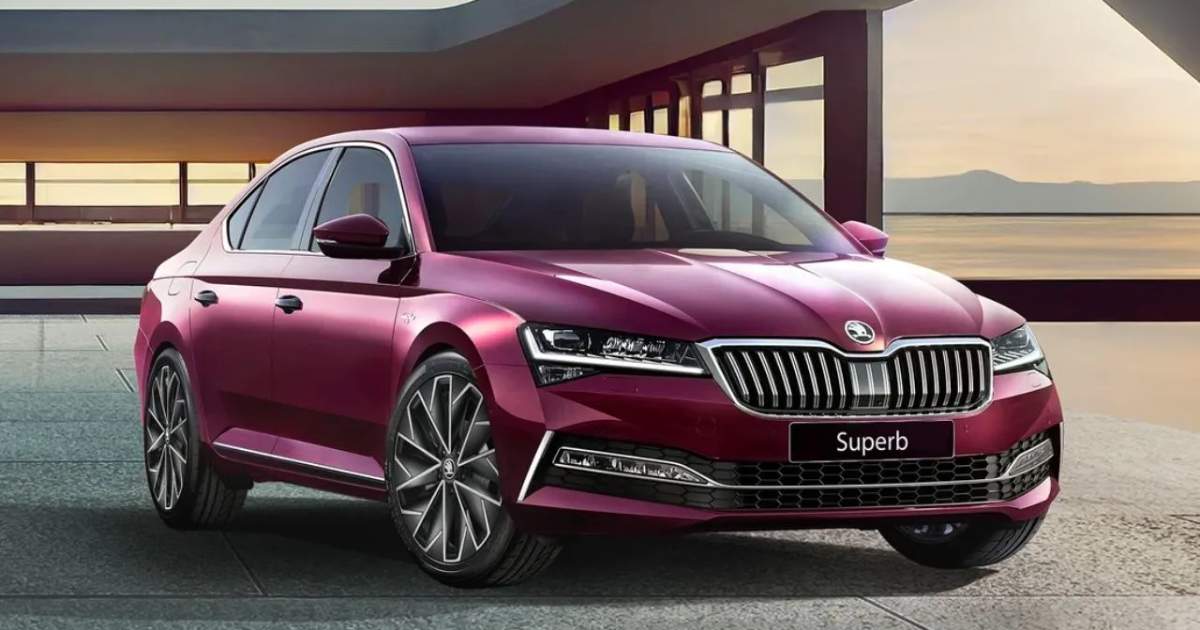 Skoda Superb Relaunched in India: Key Highlights - midground