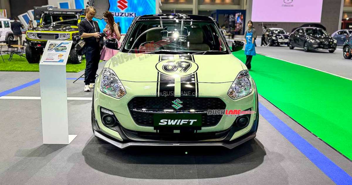 Suzuki Swift Classic 69 Edition Unveiled: Fully Analogue - snapshot