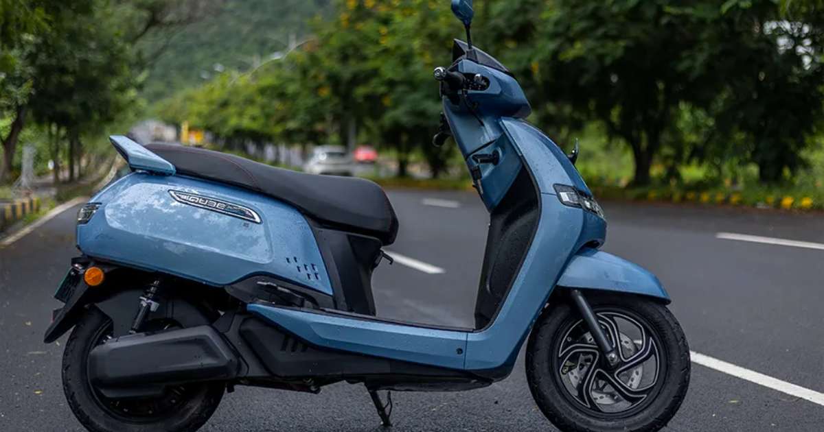 TVS iQube Electric Scooter: Price Hike Details Revealed - frame