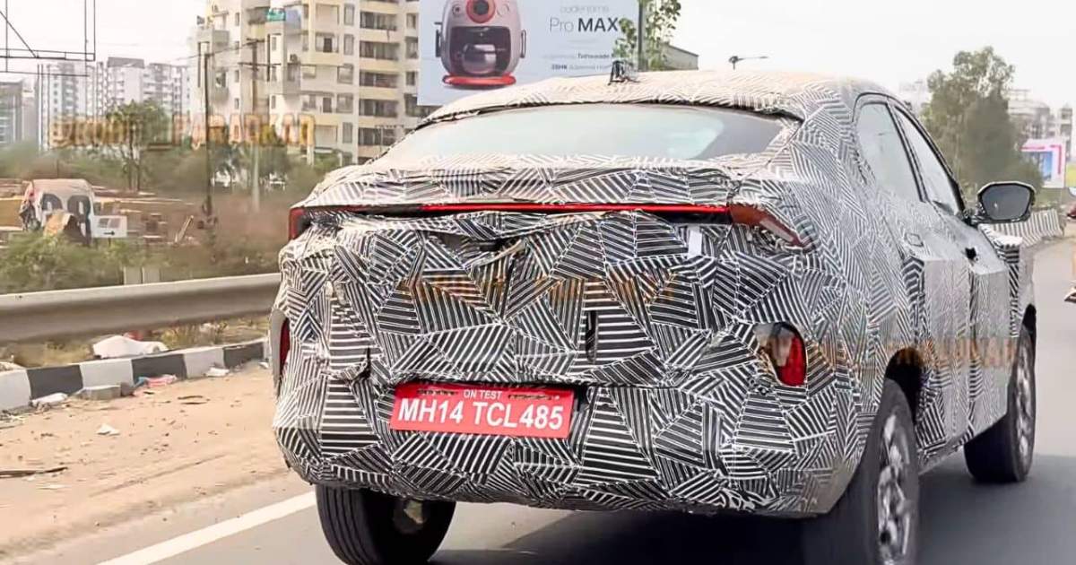 Tata Curvv Spotted Next to Nexon: Showcasing Wider Build and Enhanced Features - pic