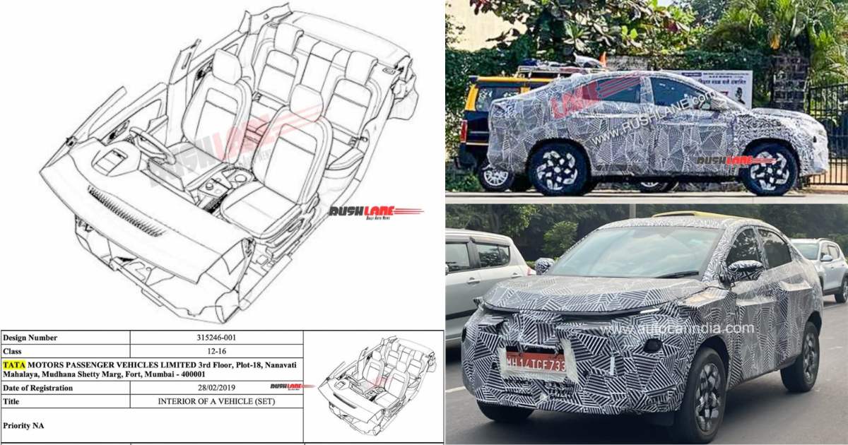 Tata Curvv Testing Update: Interior Details Leaked - portrait