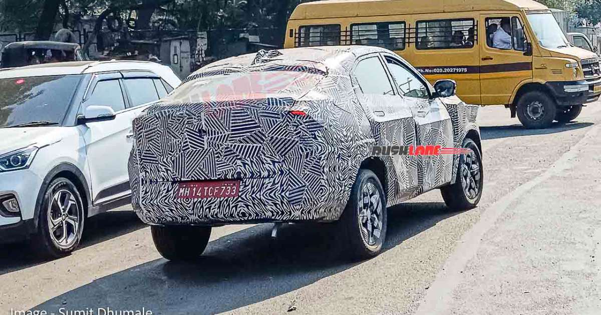 Tata Curvv Testing Update: Interior Details Leaked - pic