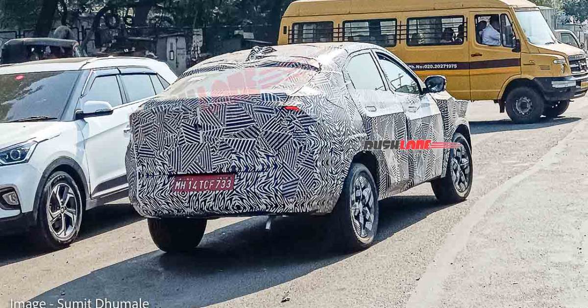 Tata Curvv Unveils High Ground Clearance, Interiors in New Spy Shots - portrait