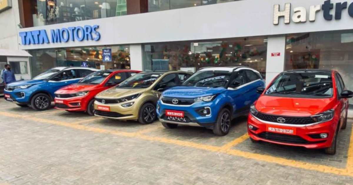 Tata Motors Records 50,110 Units Sold in March 2024 - close up
