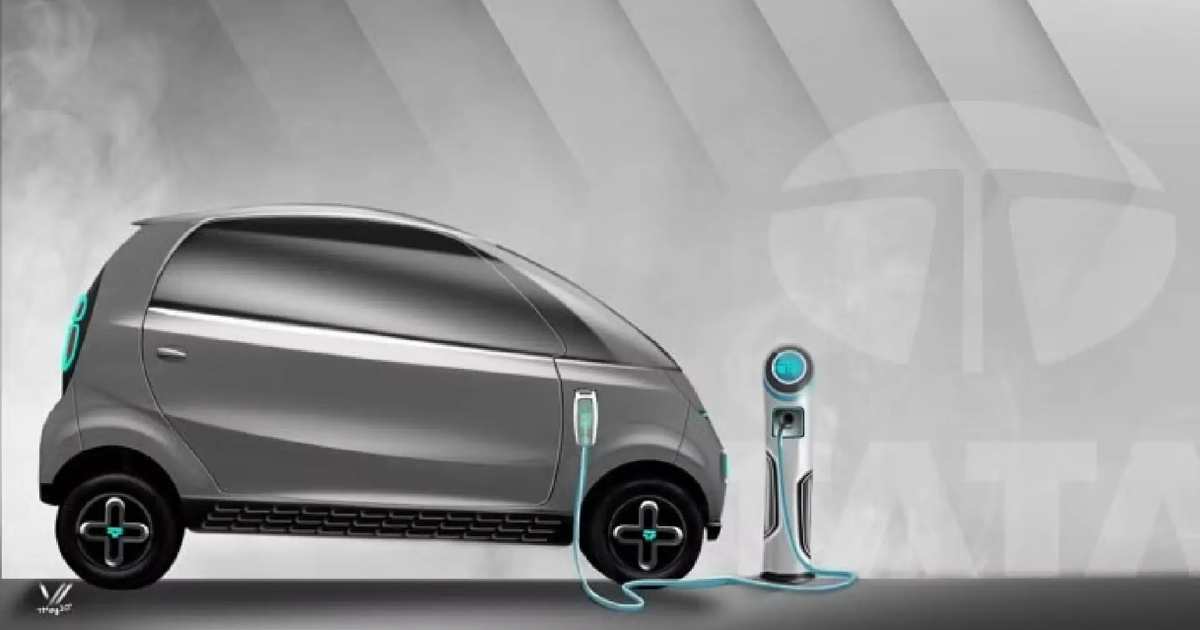 Tata Nano EV: The Dream of an Affordable Electric Future - close up