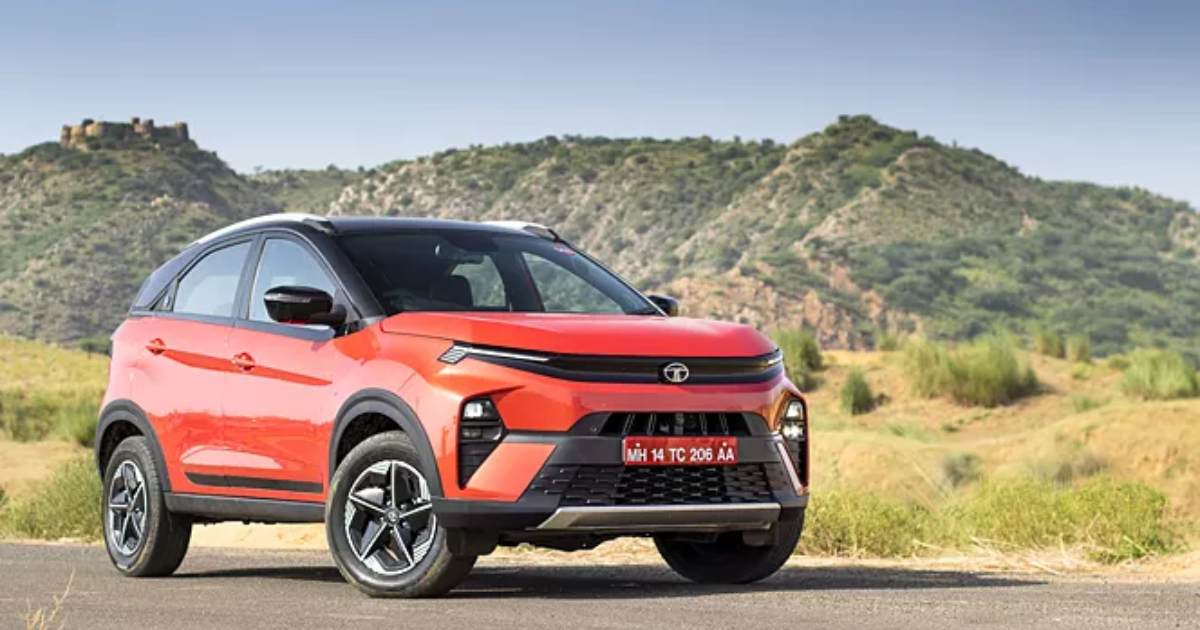 Tata Nexon and Punch Lead SUV Sales in India for FY23-24 - portrait