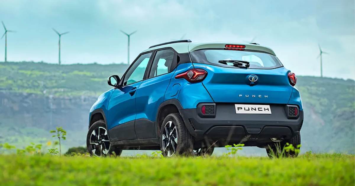 Tata Nexon and Punch Lead SUV Sales in India for FY23-24 - wide