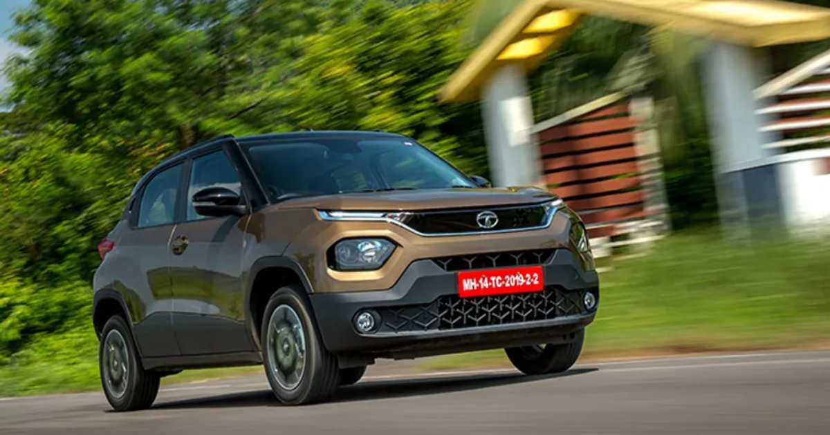 Tata Punch Takes the Lead in March 2024 Car Sales - left