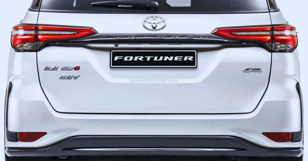 Toyota Fortuner 2024: Introducing the 48V Hybrid with Advanced ADAS - front