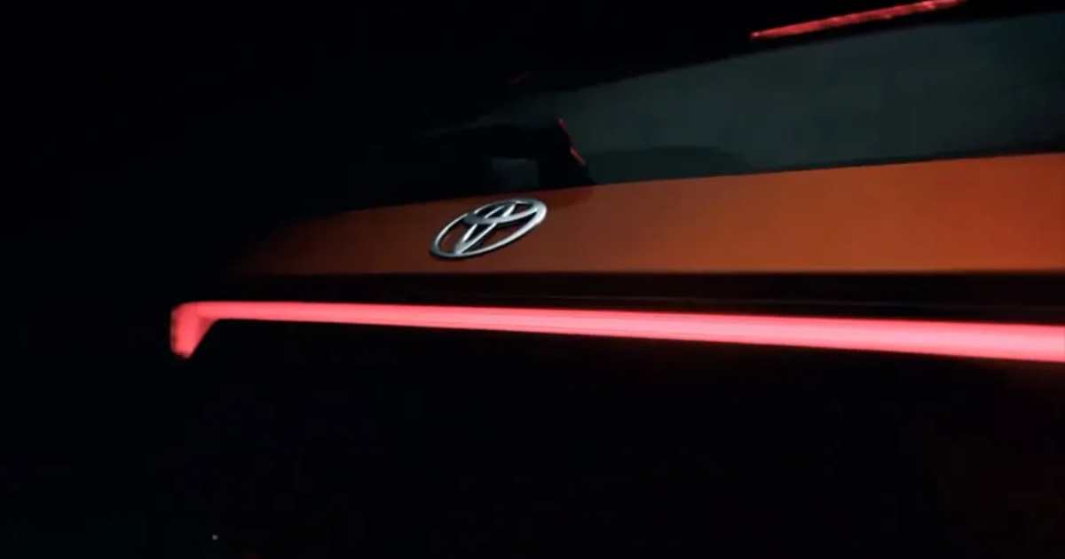 Toyota to Reveal New Crossover Based on Maruti Fronx Platform Tomorrow - pic