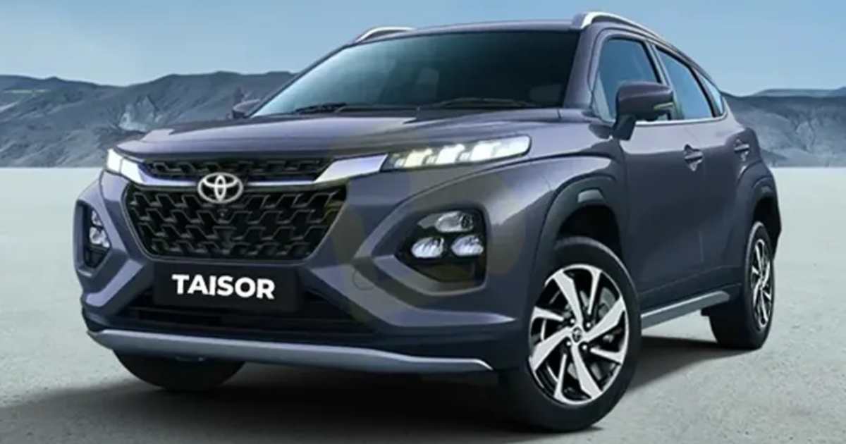 Toyota to Reveal New Crossover Based on Maruti Fronx Platform Tomorrow - image