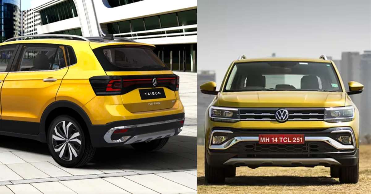 Volkswagen Taigun, Virtus Available With Up to Rs 1.50 Lakh Off - closeup