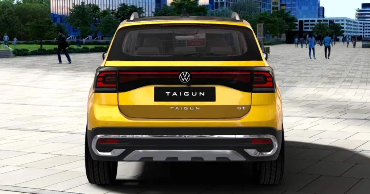 Volkswagen Taigun Prices Reduced by Over Rs 1 Lakh - back