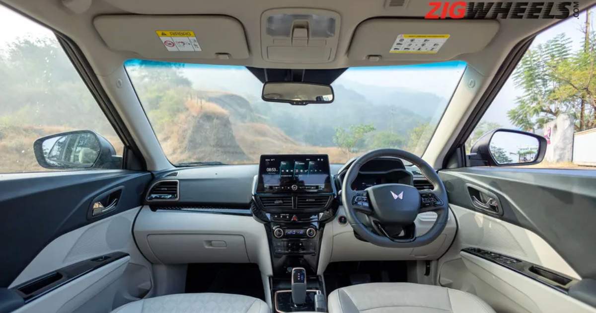 Top 10 Expected Features in 2024 Mahindra XUV 3XO - midground