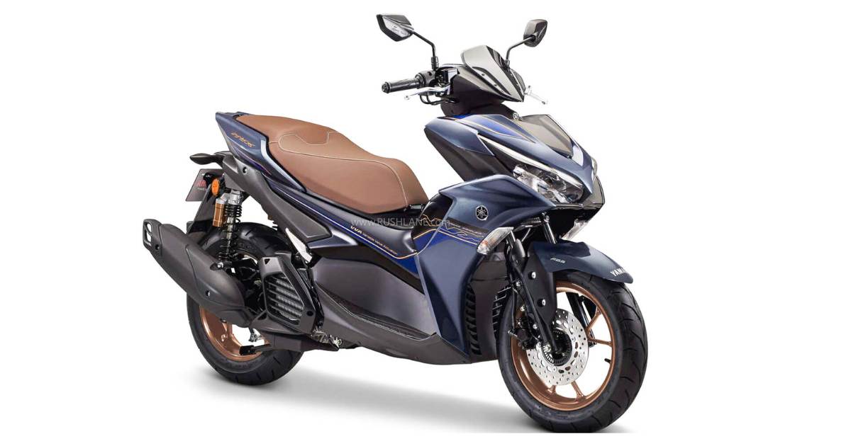 2024 Yamaha Aerox 155cc Scooter Unveils Exciting New Colors! - back