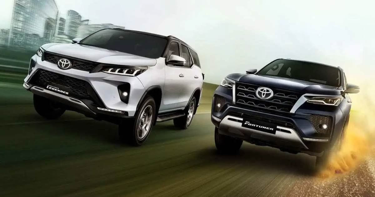Toyota Unveils New Fortuner Leader Edition - macro