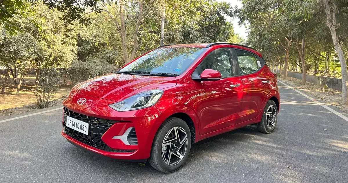 April Deals: Some Hyundai Cars Offer Benefits of Up to Rs 48,000 - left