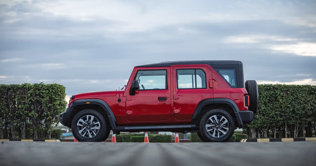 10 Enhancements We Wish to See in the New 5-Door Mahindra Thar Roxx for Ultimate Off-Roading Experience - landscape