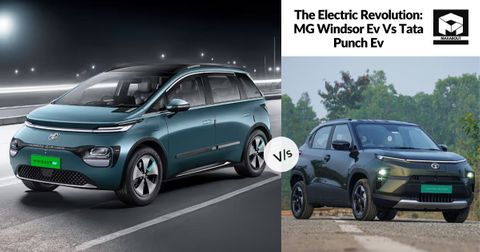 The Electric Revolution: MG Windsor Ev Vs Tata Punch Ev