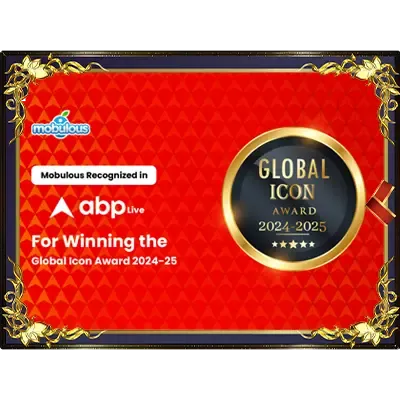 Mobulous Global Icon Award 2025 recognized by ABP LIVE