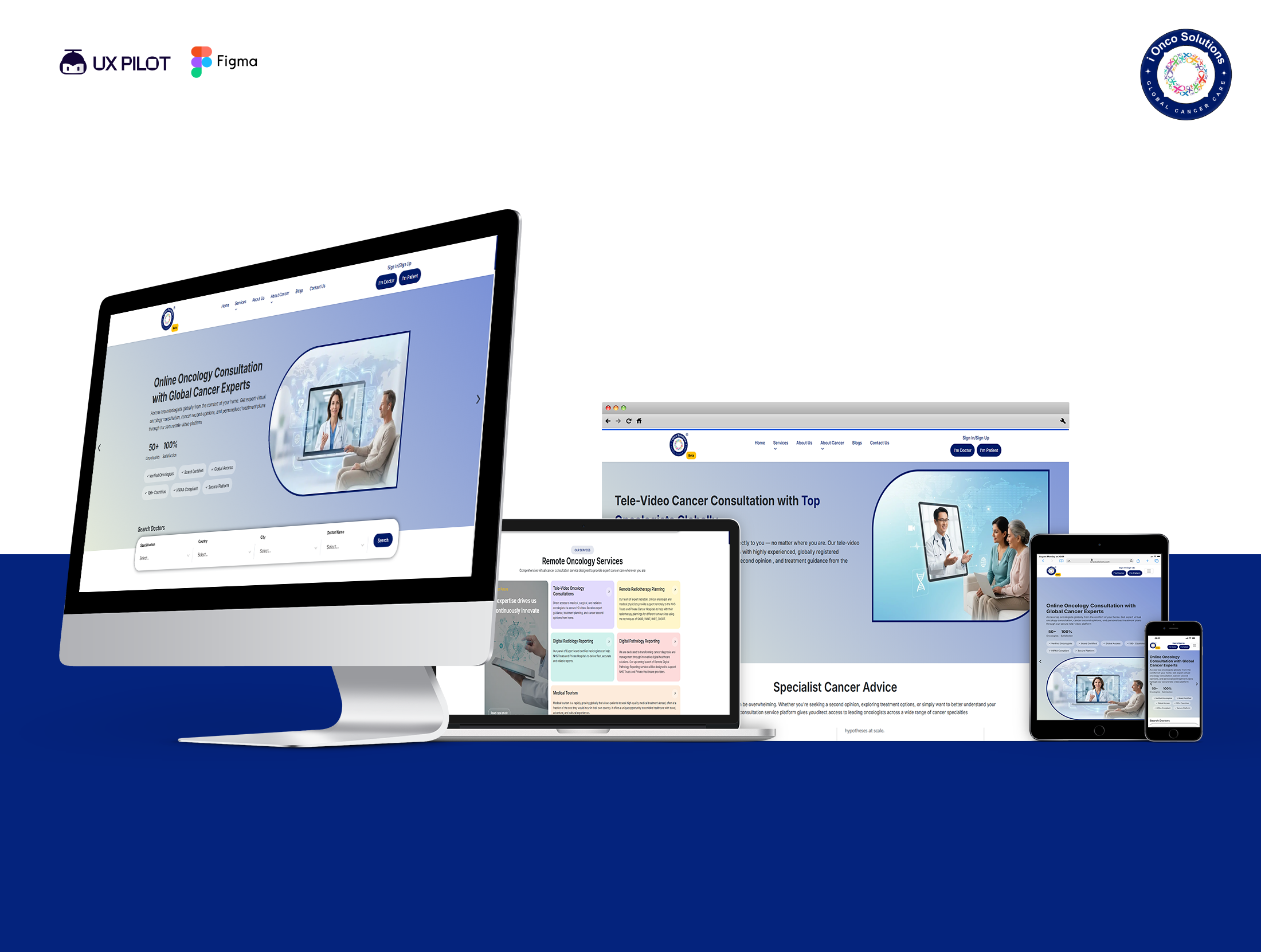 iOnco Solutions teleconsultation platform
