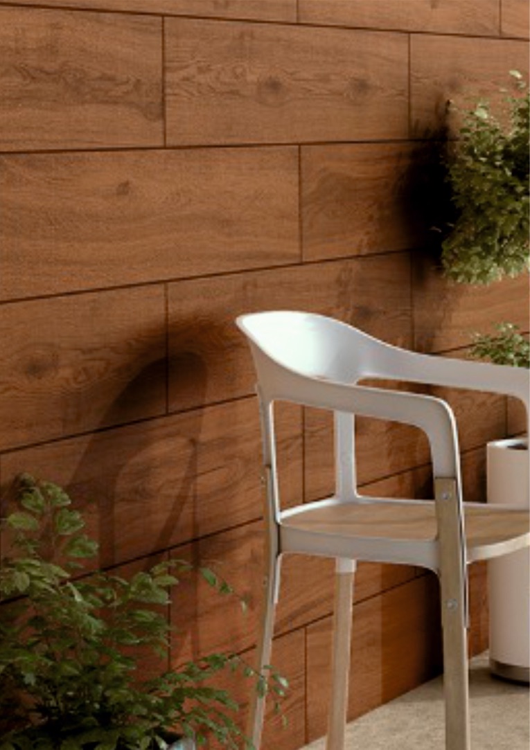 TIMBER MAHOGANY (Matt Special Structure)
