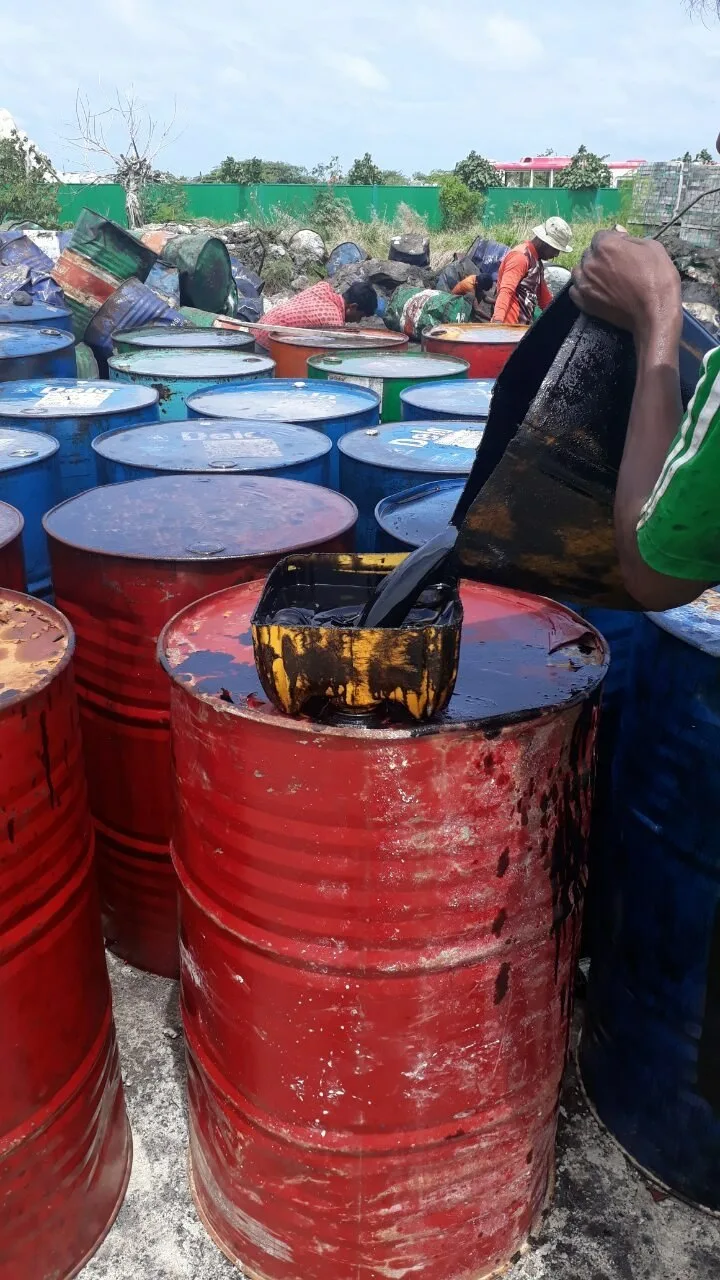 Waste Oil