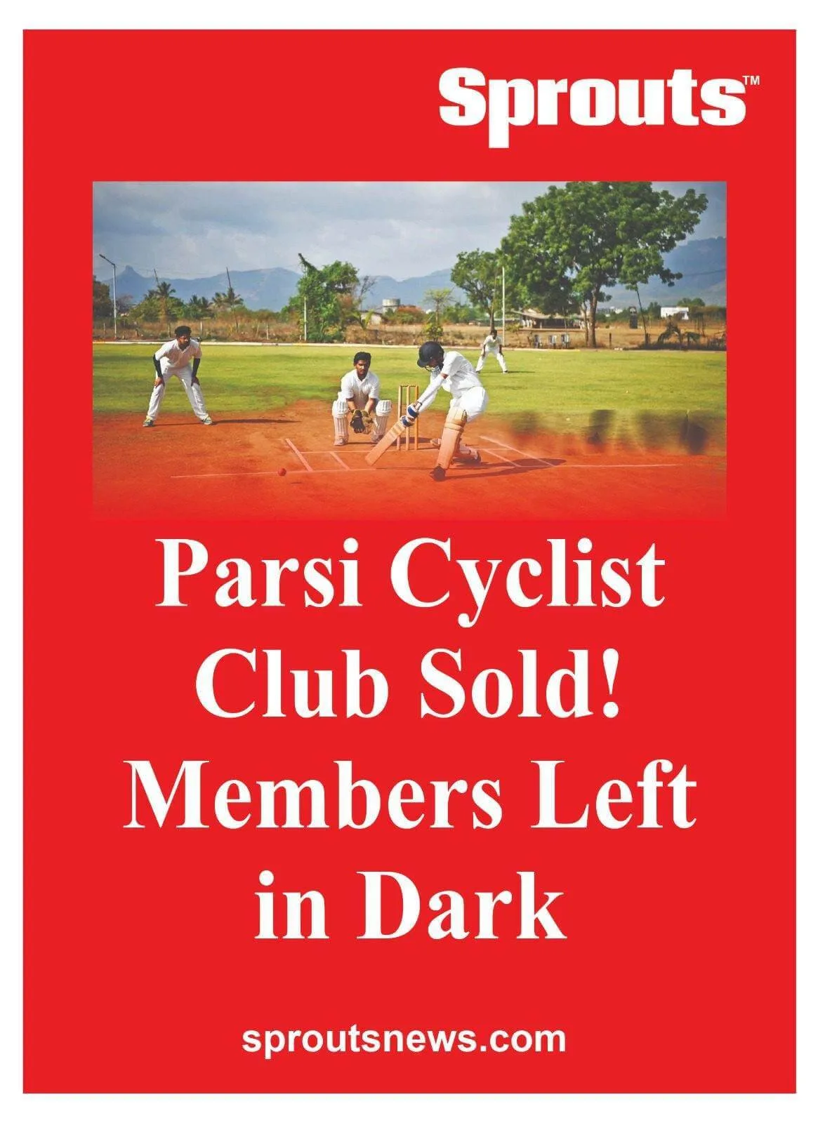 Parsi Cyclist Club Sold Members Left in Dark