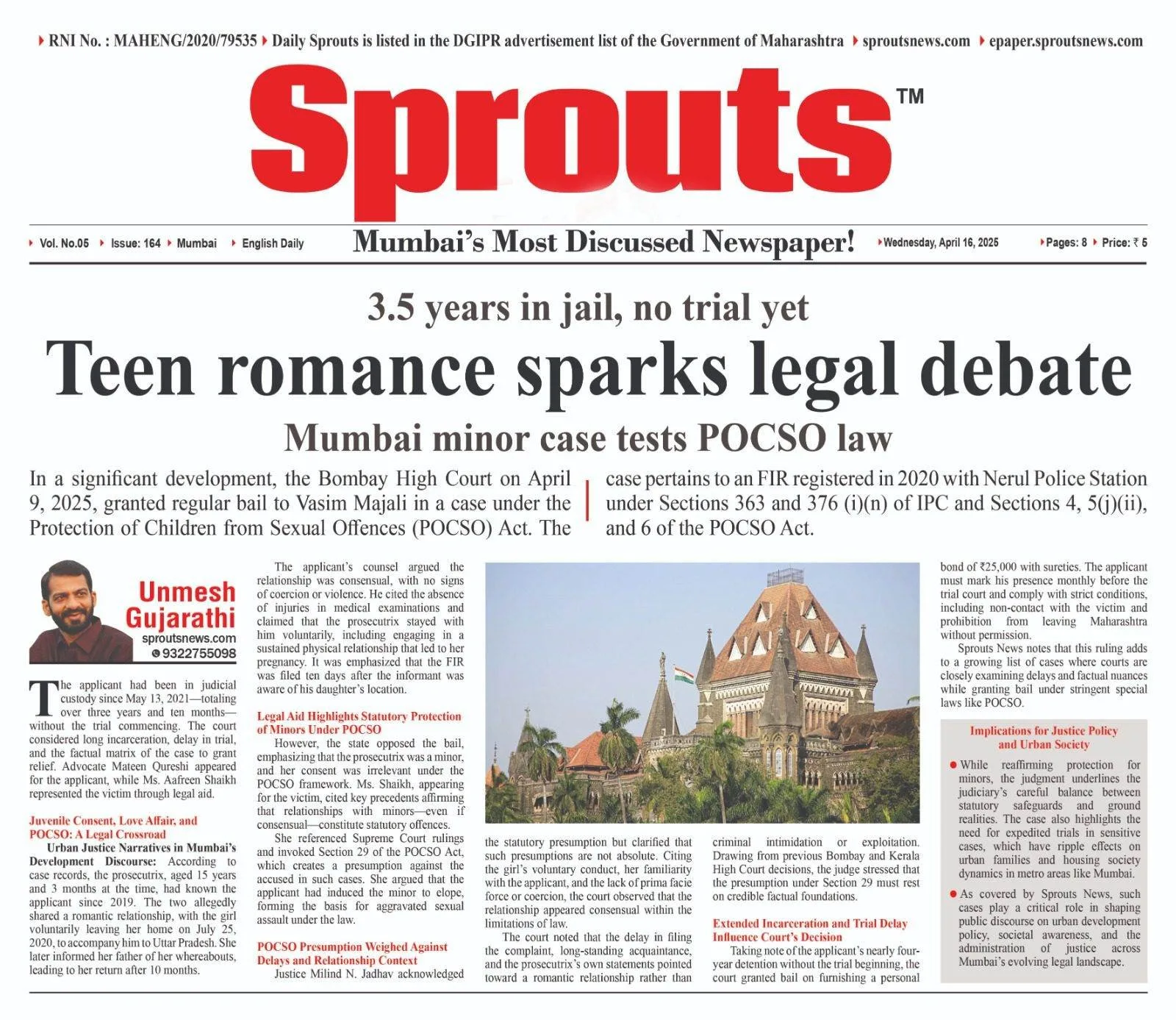 Mumbai minor case tests POCSO law