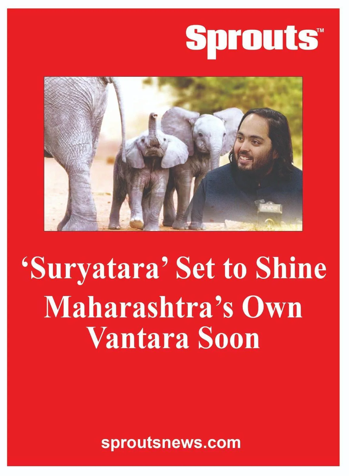 Suryatara Set to Shine Maharashtras Own Vantara Soon