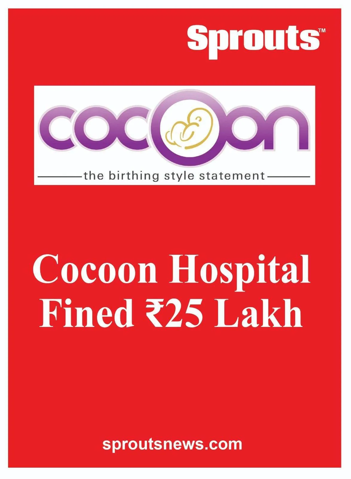 Cocoon Hospital Fined ₹25L for Swine Flu Negligence by NCRDC