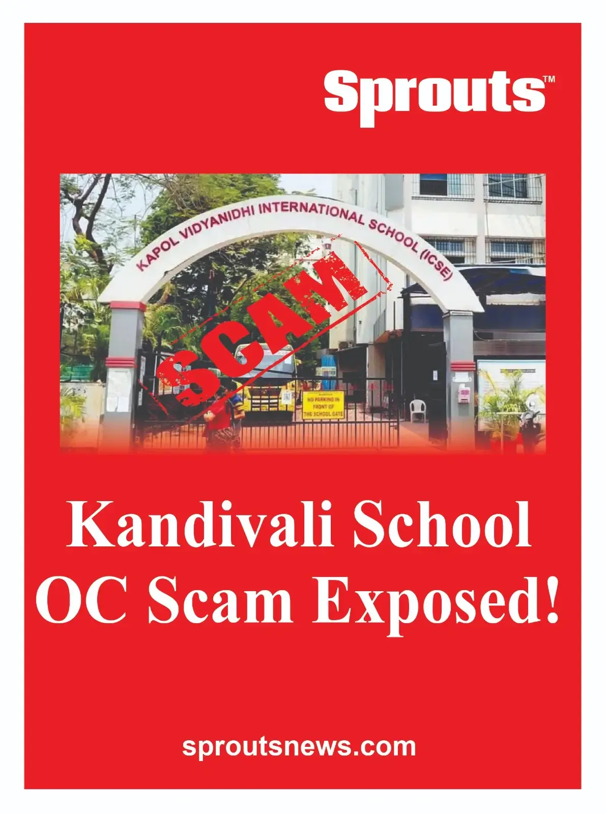 Kandivali School OC Scam Exposed!